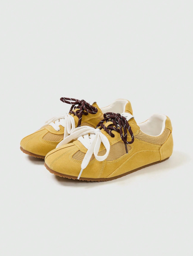 Women's Multifunctional Fashionable Casual Shoes With Flat Rubber Soles, Casual Shoes, Daily Matching With Casual Shoes