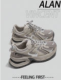 Clunky Sneaker Series]Black Shoes For Women 2025